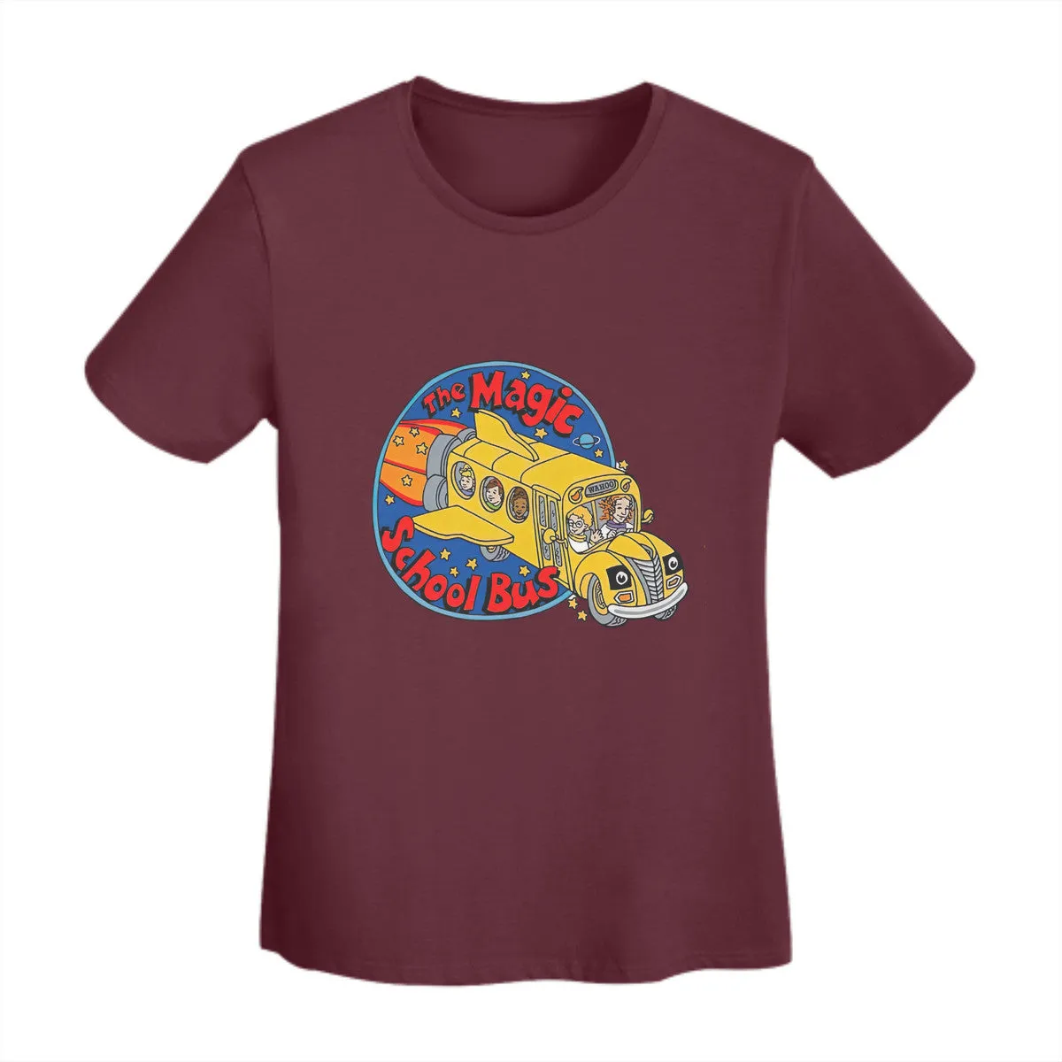 The Magic School Bus Women's T-Shirt