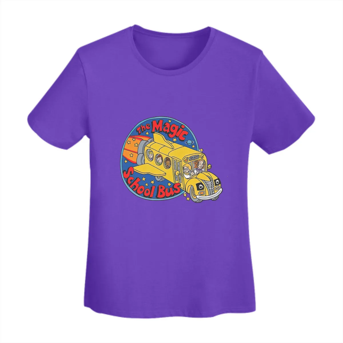 The Magic School Bus Women's T-Shirt