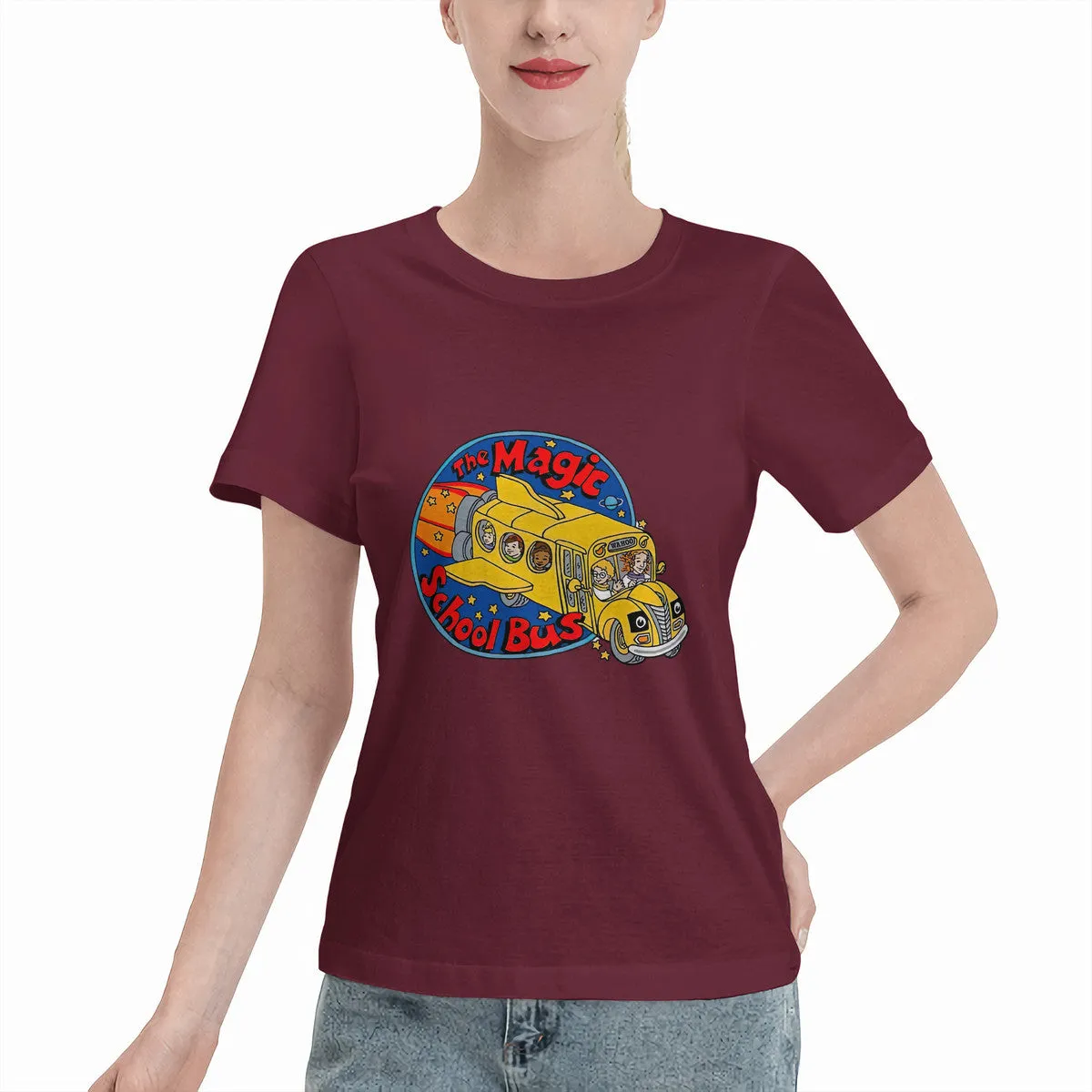 The Magic School Bus Women's T-Shirt