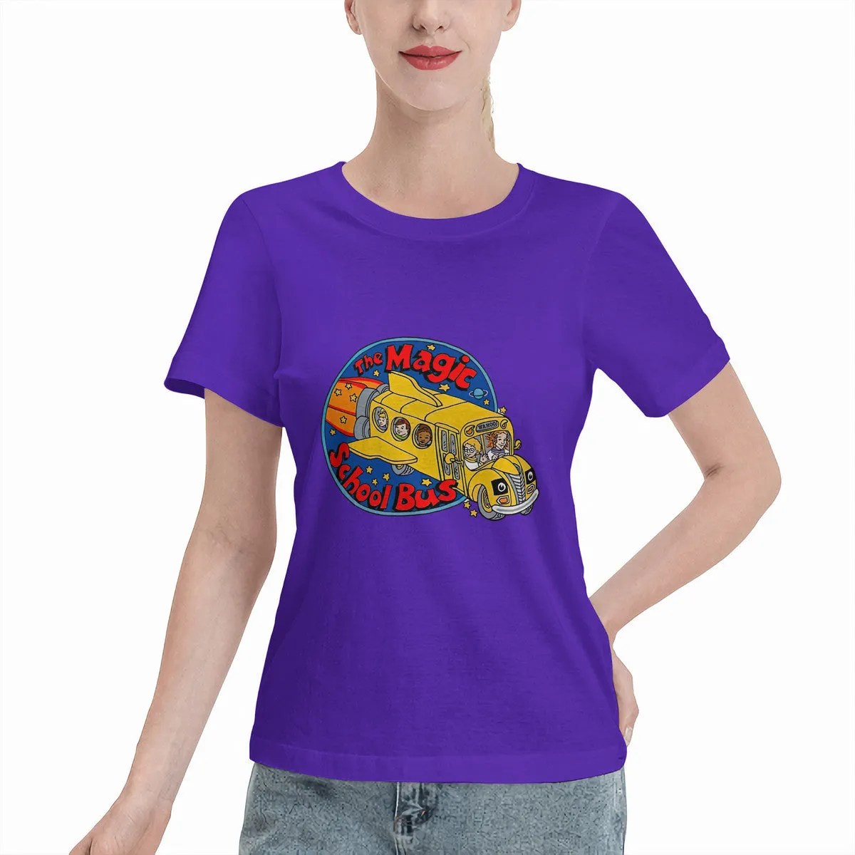 The Magic School Bus Women's T-Shirt