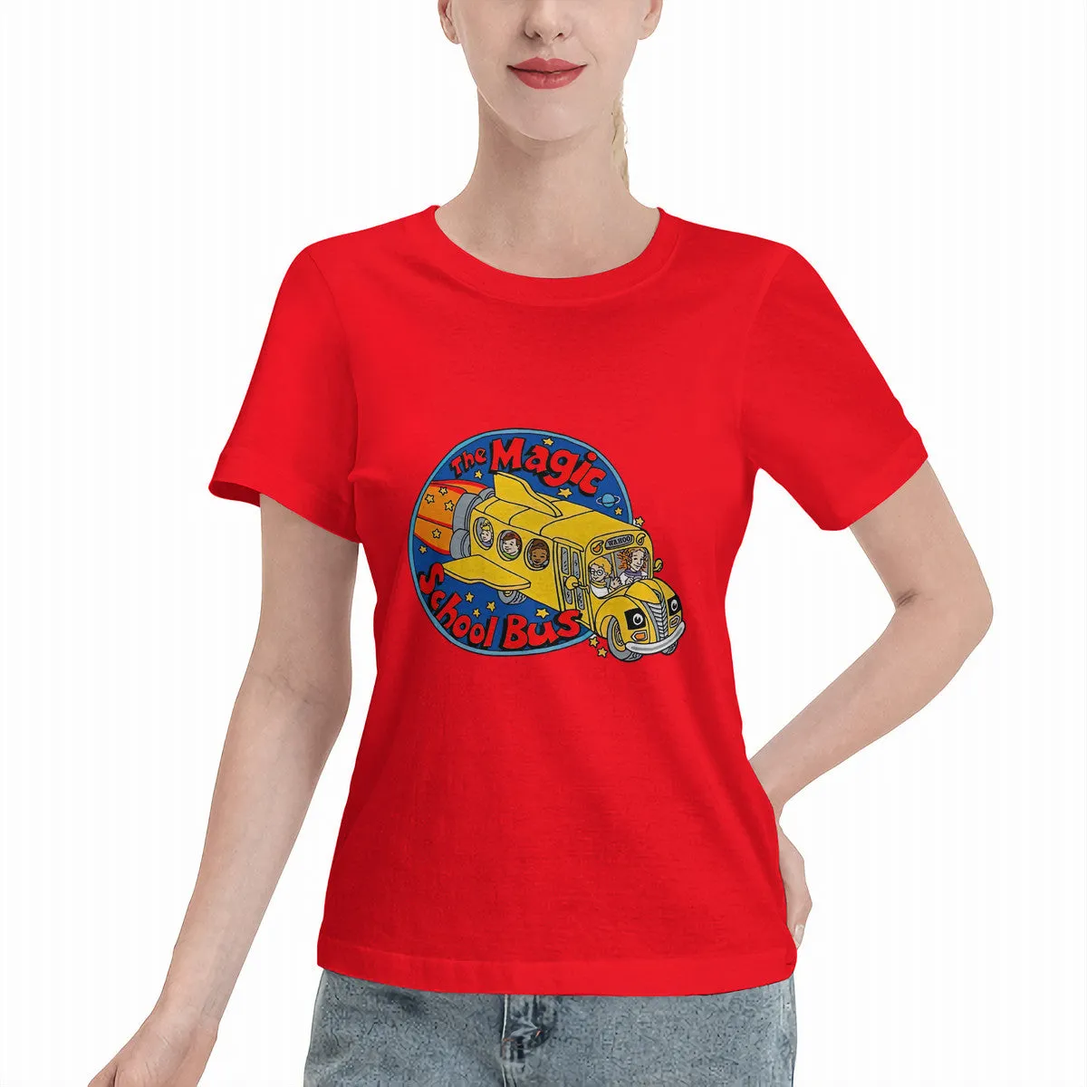 The Magic School Bus Women's T-Shirt