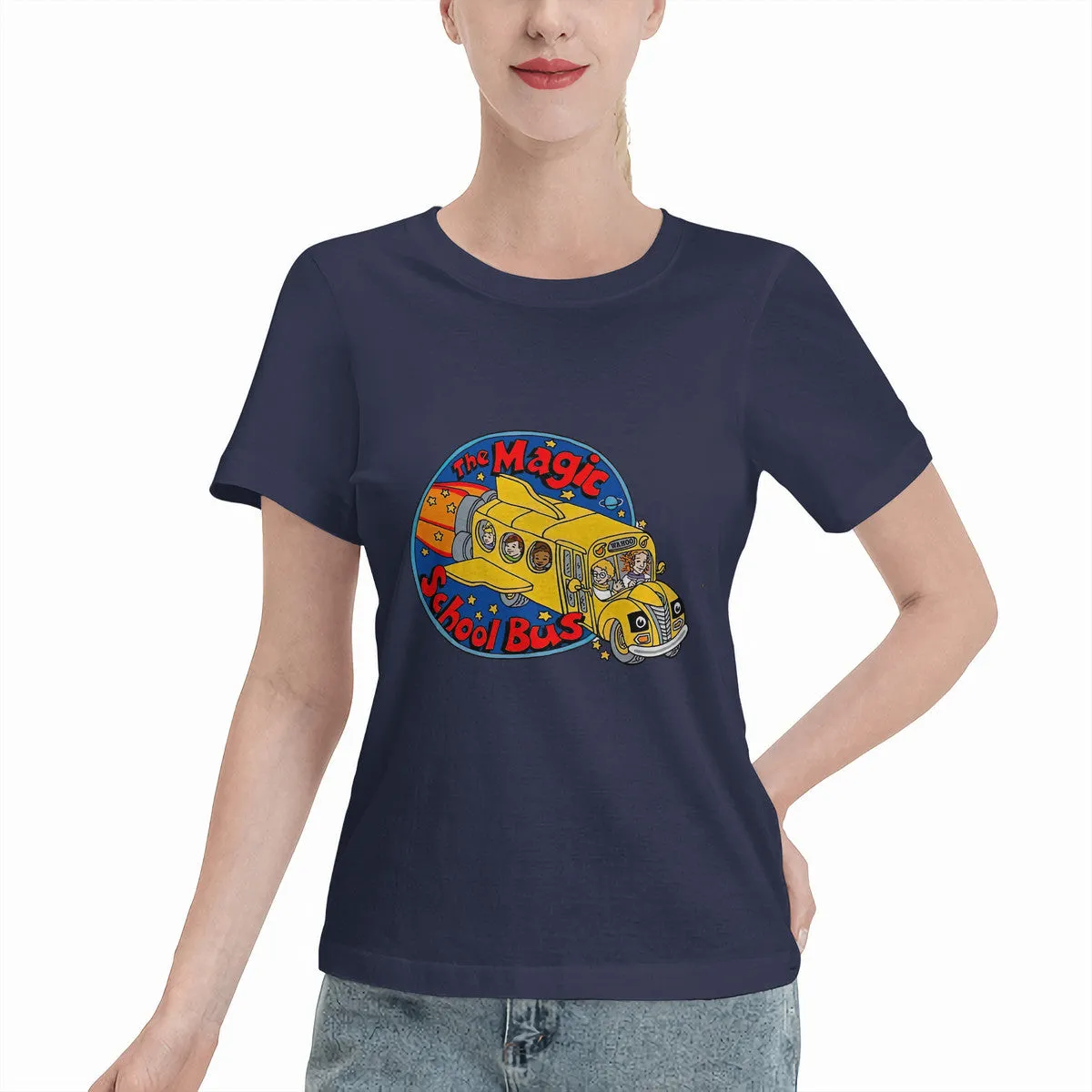 The Magic School Bus Women's T-Shirt