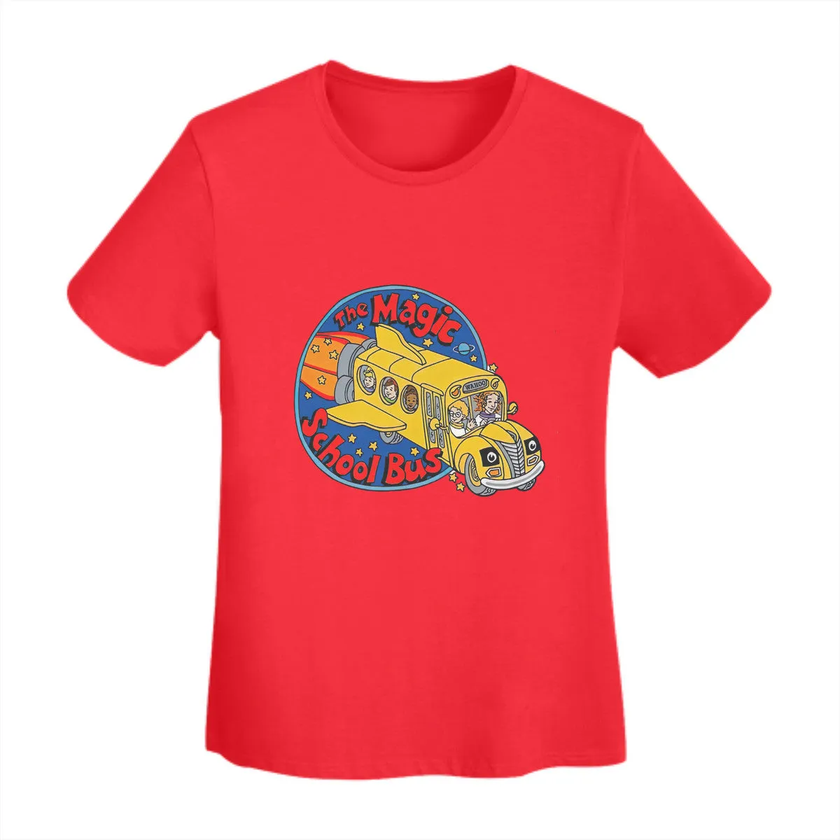 The Magic School Bus Women's T-Shirt