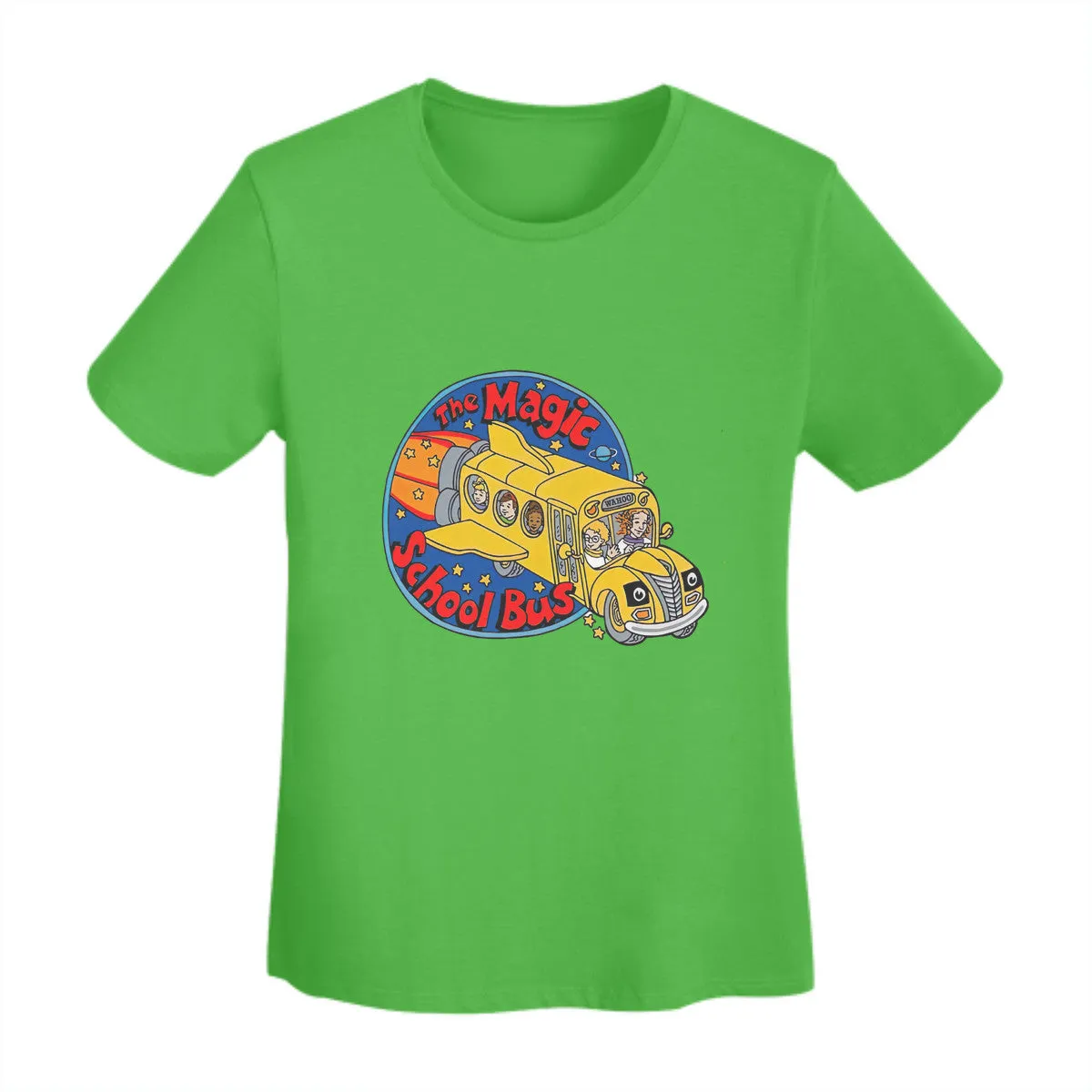 The Magic School Bus Women's T-Shirt