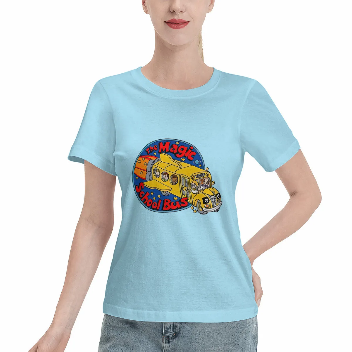 The Magic School Bus Women's T-Shirt