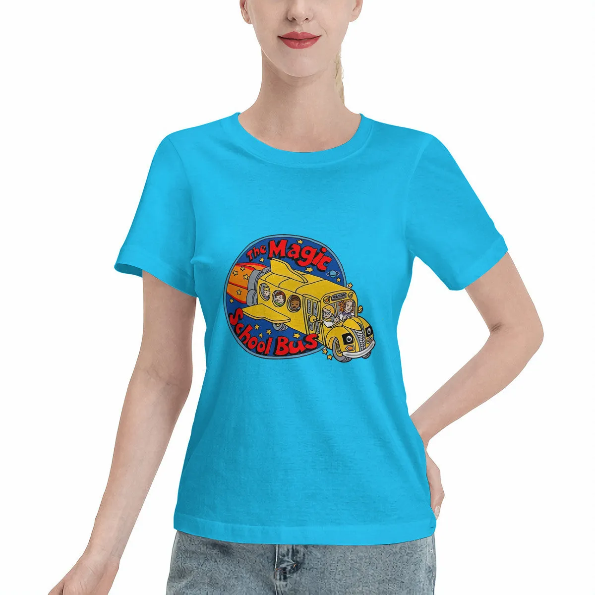 The Magic School Bus Women's T-Shirt