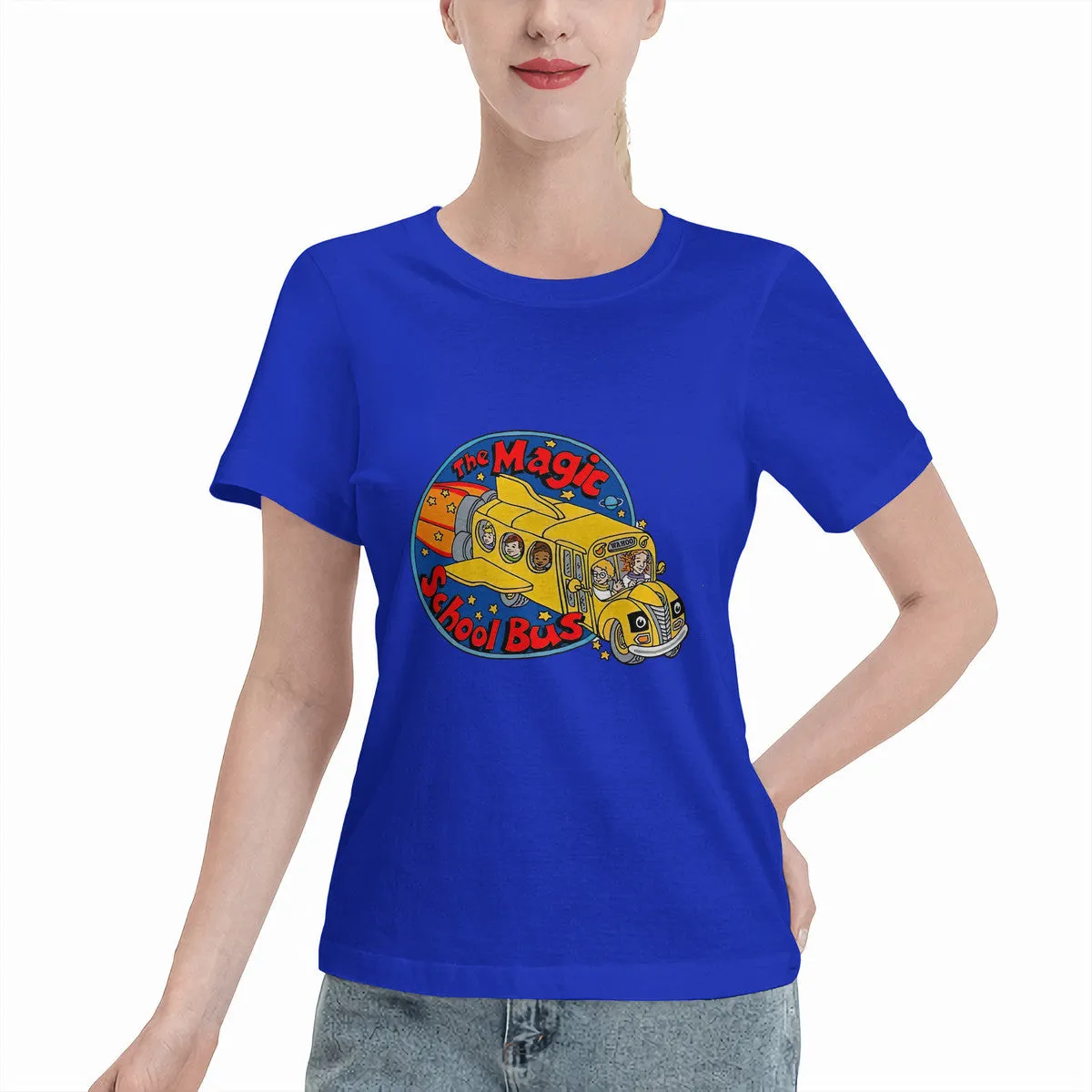 The Magic School Bus Women's T-Shirt