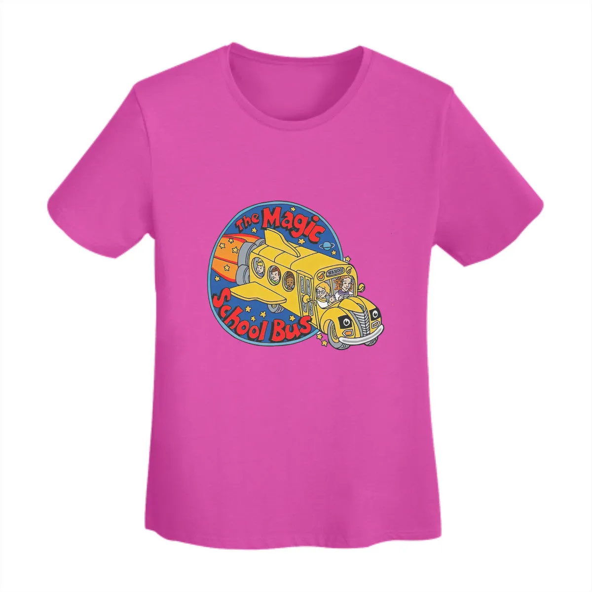 The Magic School Bus Women's T-Shirt