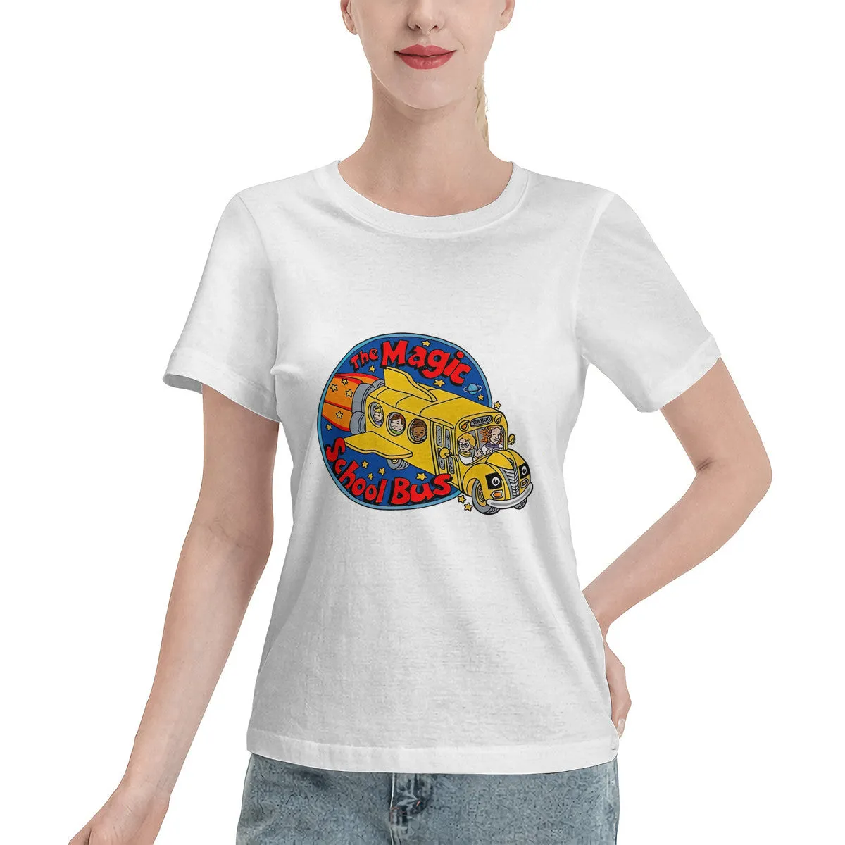 The Magic School Bus Women's T-Shirt