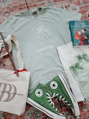 The prophecy (lily’s version) Garment Dyed Tee