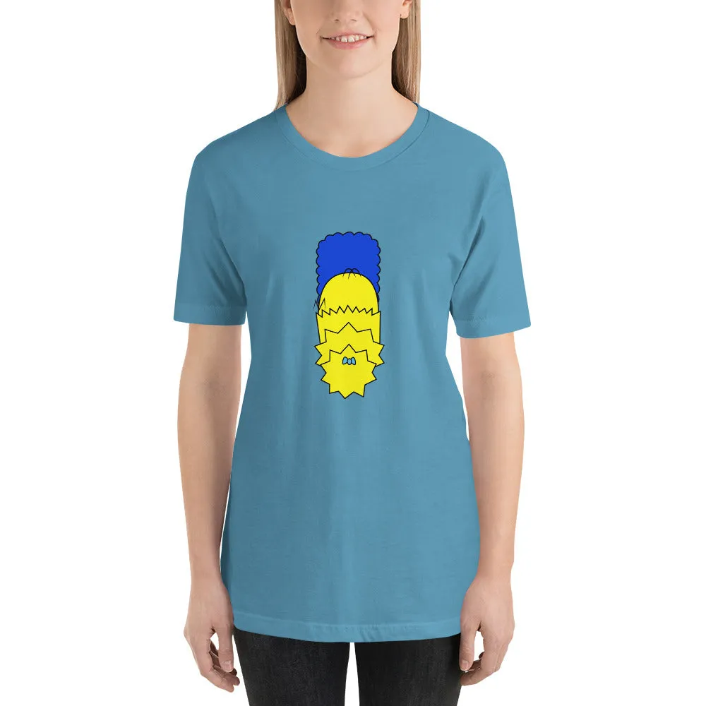 The Simpsons Woman T-Shirt