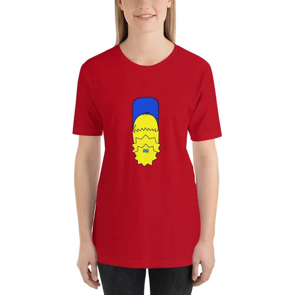 The Simpsons Woman T-Shirt