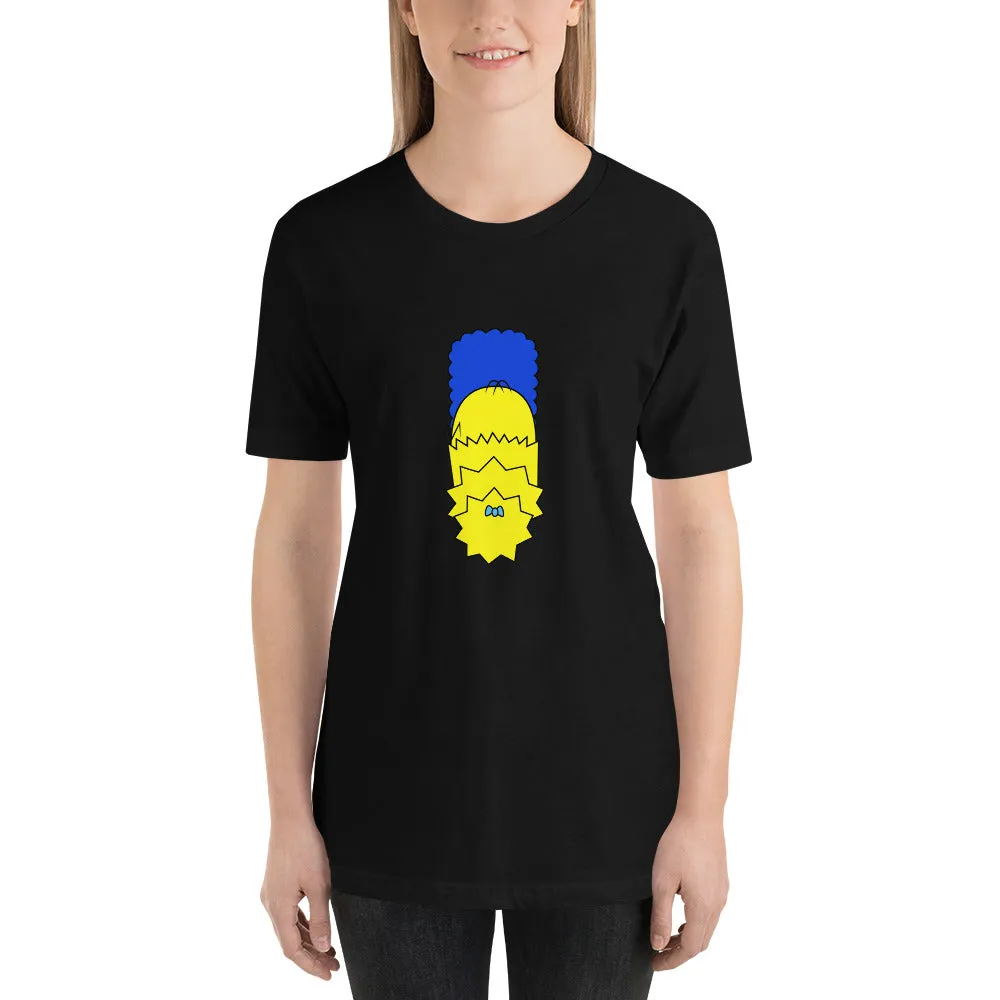 The Simpsons Woman T-Shirt