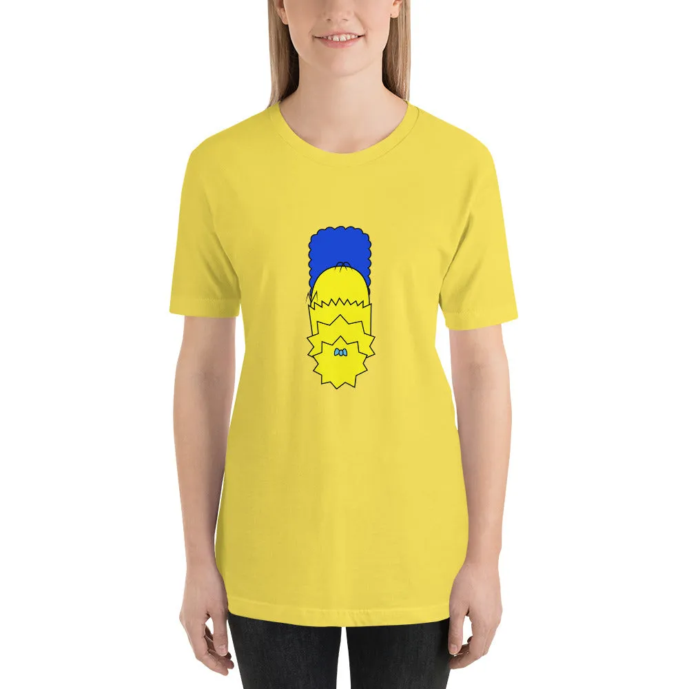 The Simpsons Woman T-Shirt