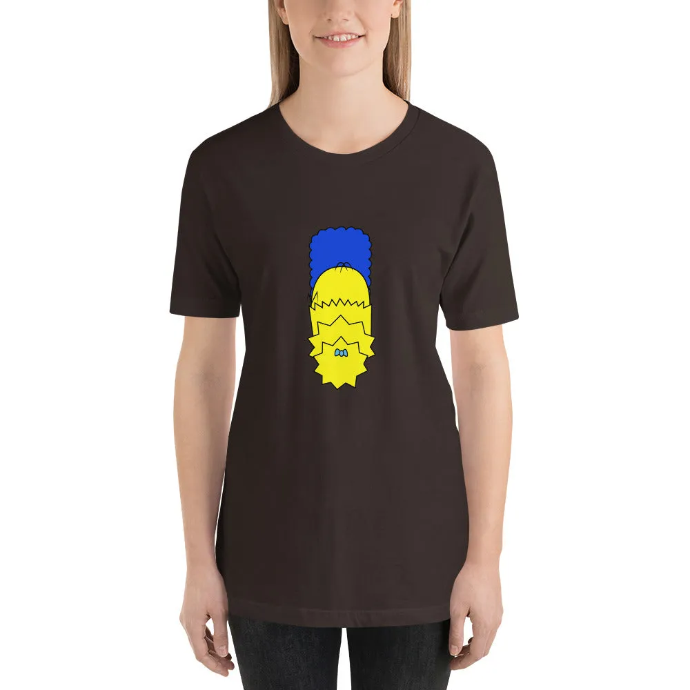 The Simpsons Woman T-Shirt