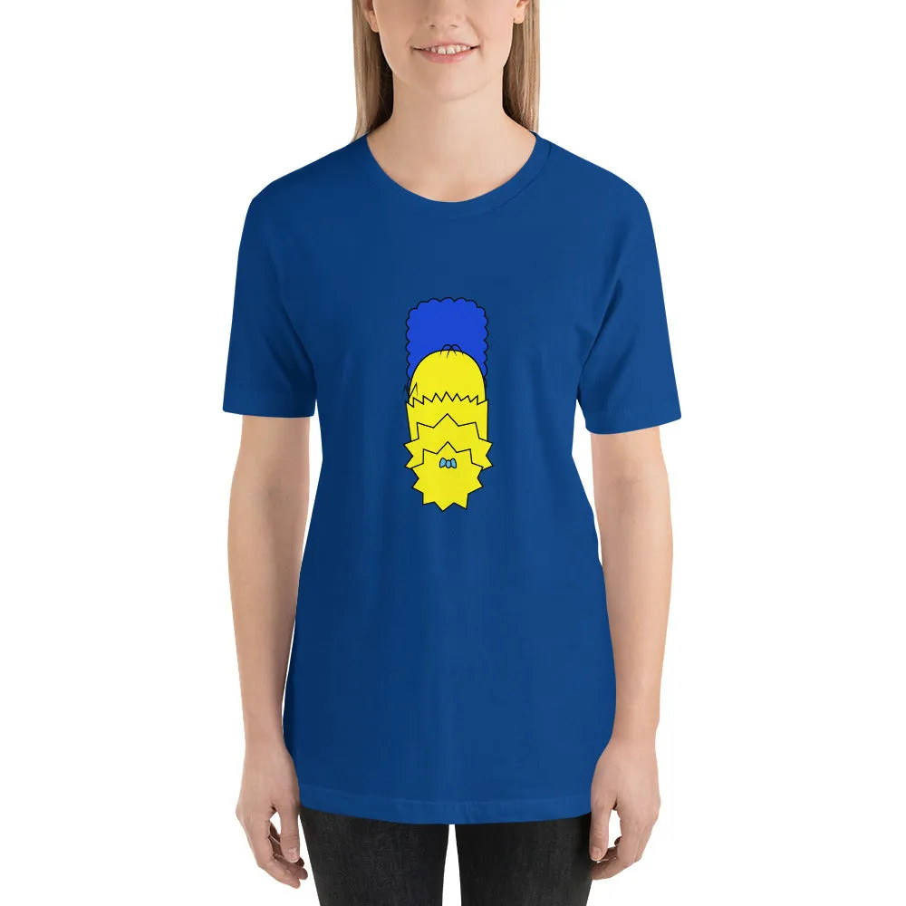 The Simpsons Woman T-Shirt