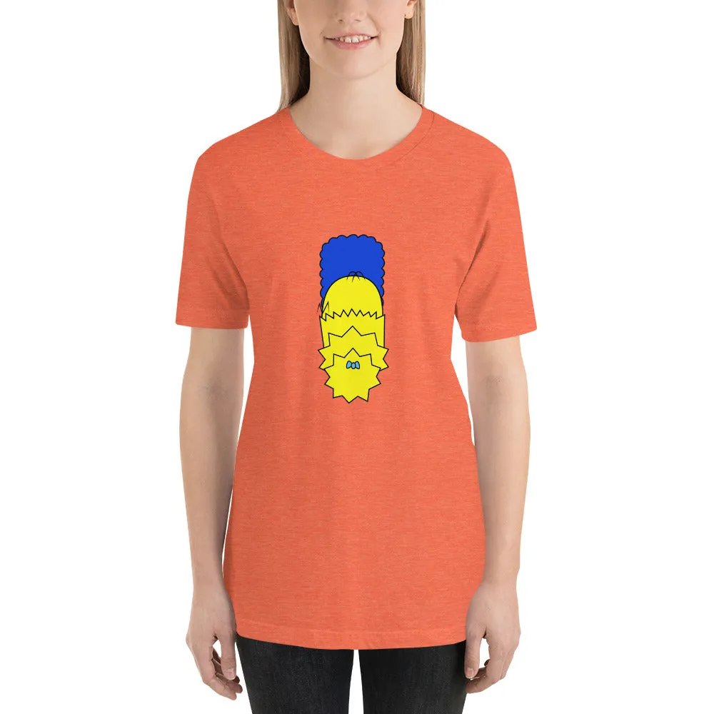 The Simpsons Woman T-Shirt