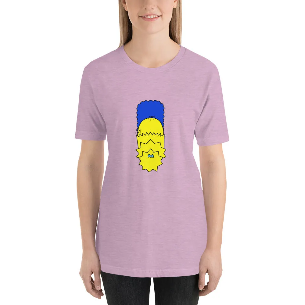 The Simpsons Woman T-Shirt