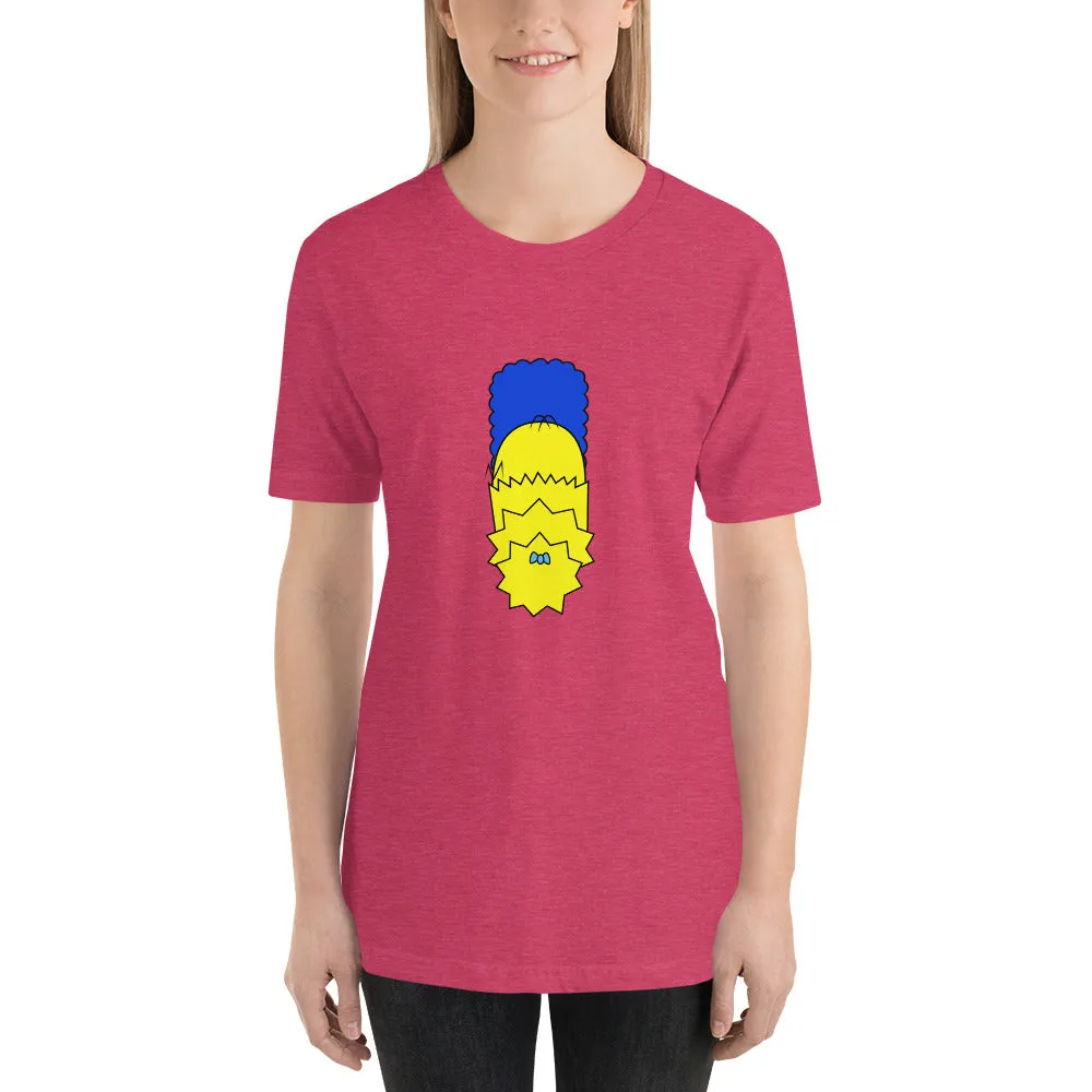 The Simpsons Woman T-Shirt