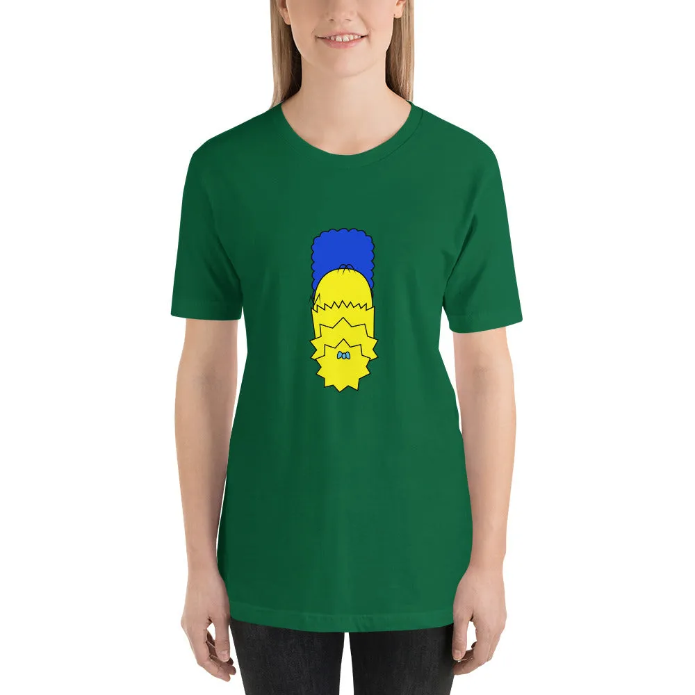 The Simpsons Woman T-Shirt