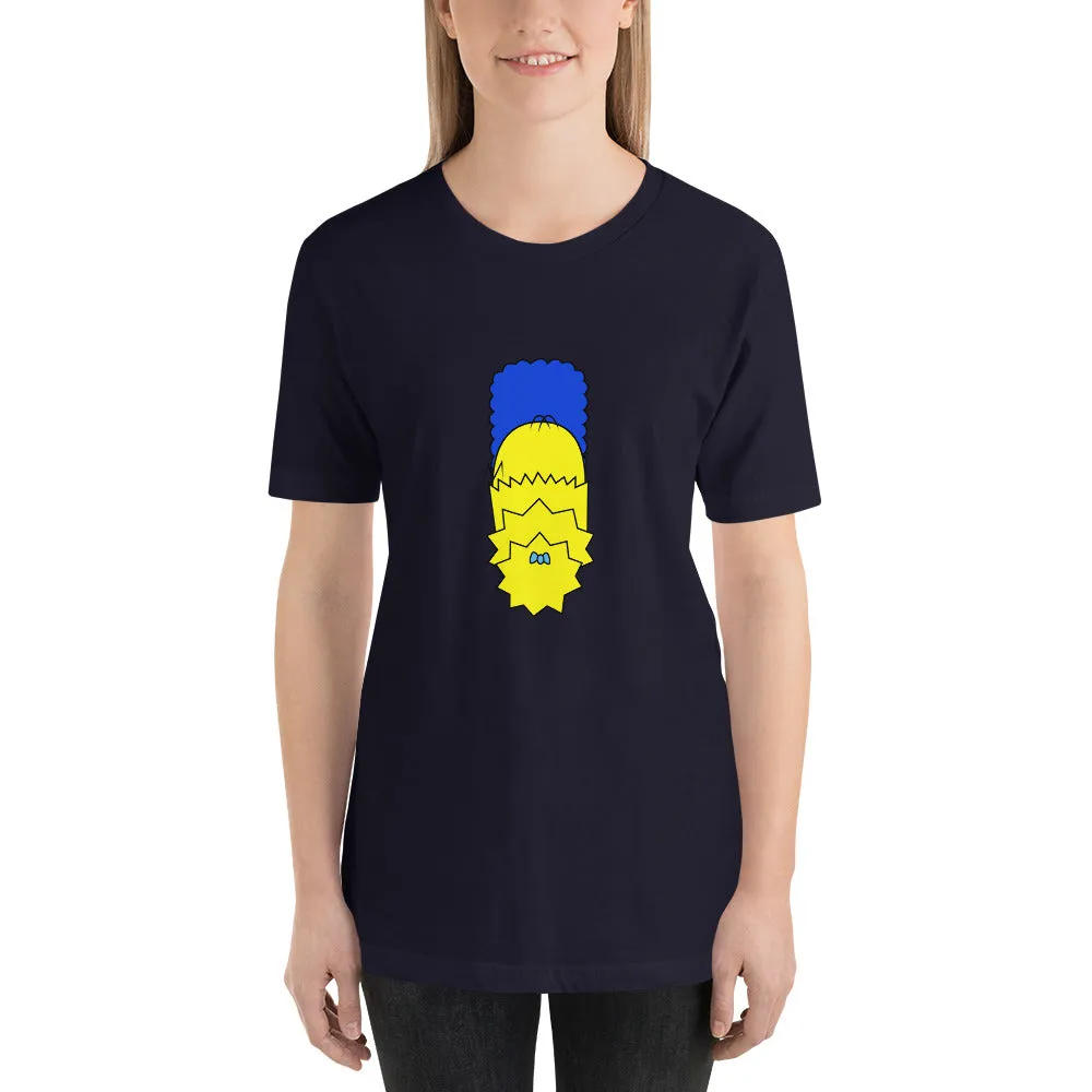 The Simpsons Woman T-Shirt