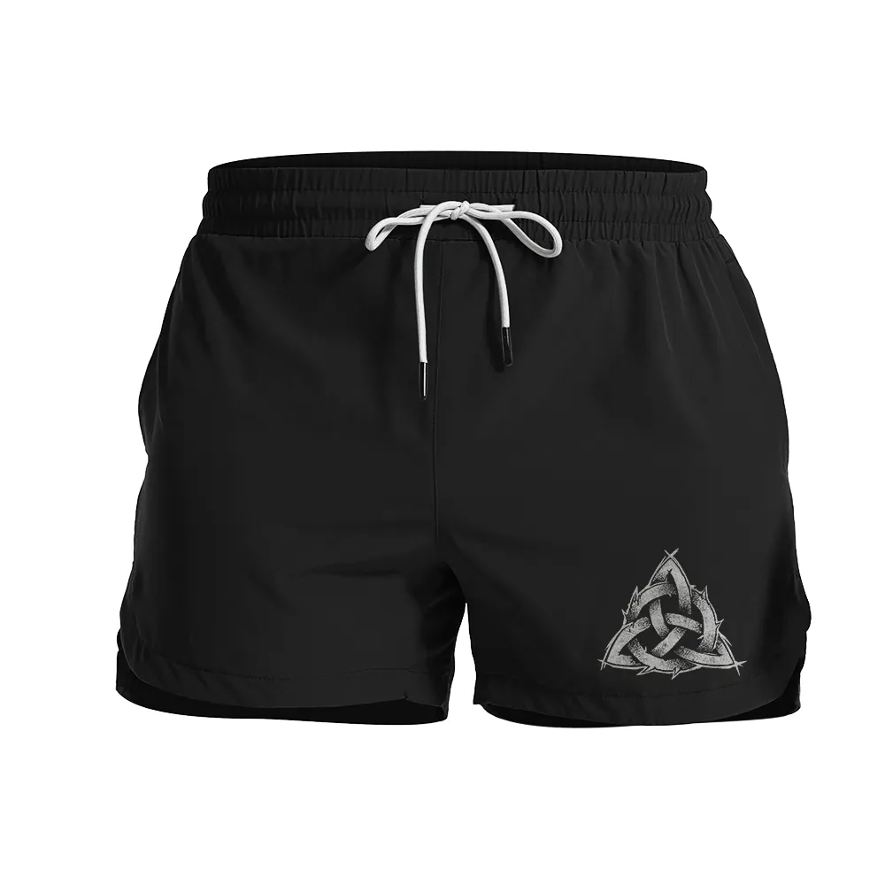 The Triquetra Graphic Shorts