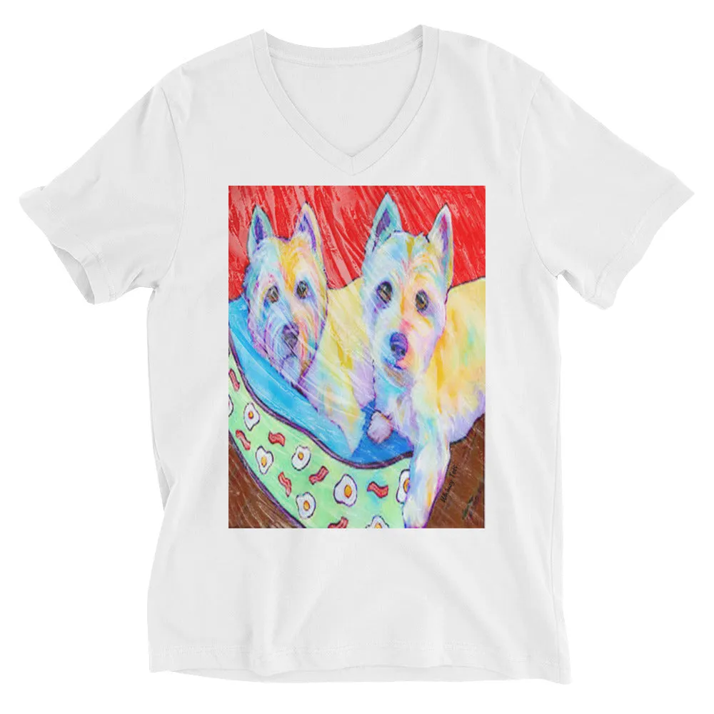 The Westies V-Neck Tee