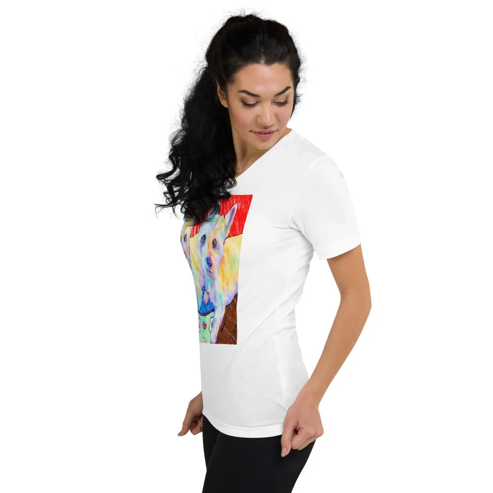 The Westies V-Neck Tee