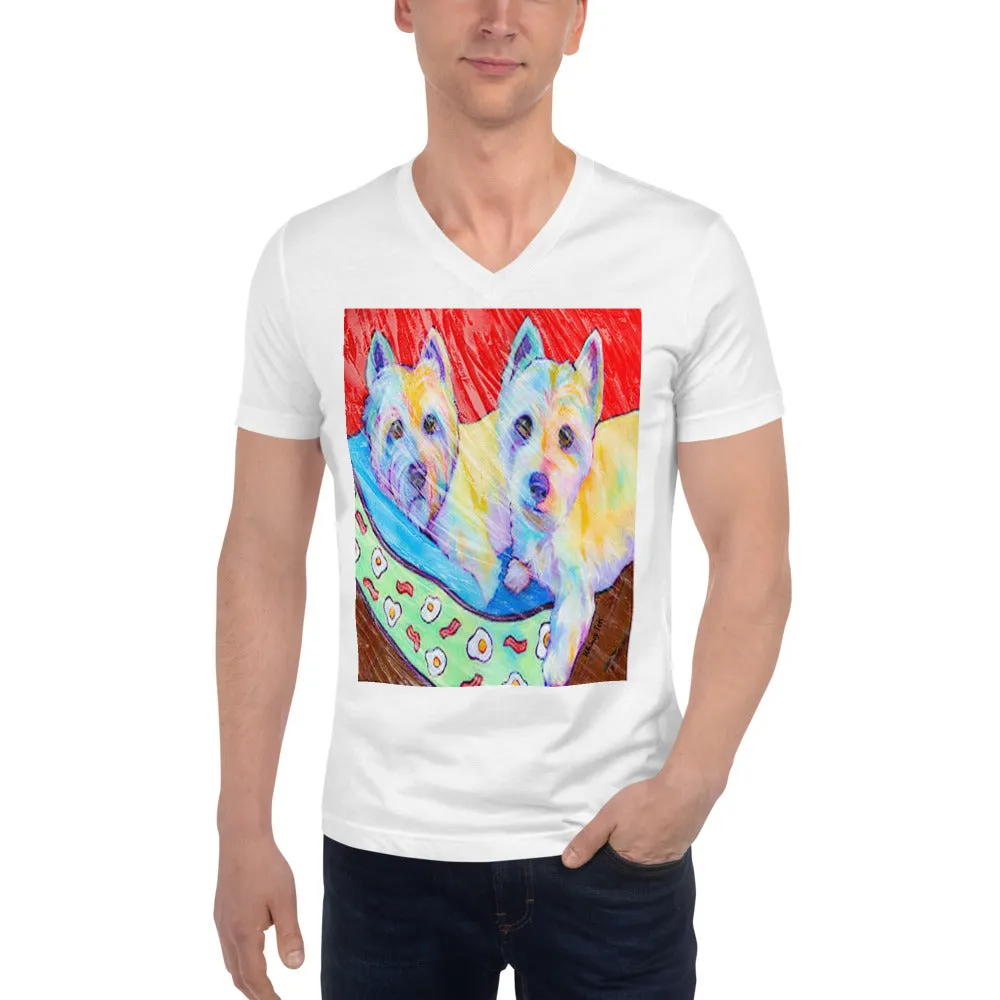 The Westies V-Neck Tee