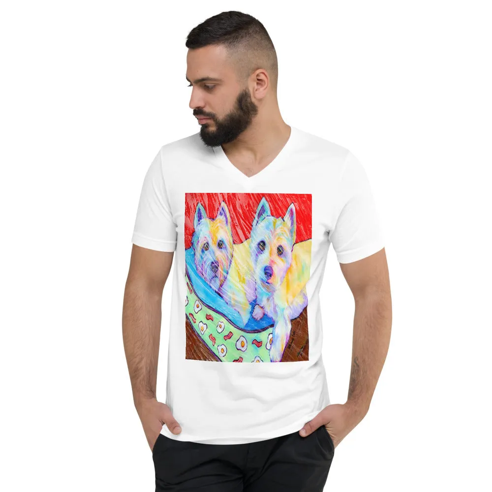 The Westies V-Neck Tee
