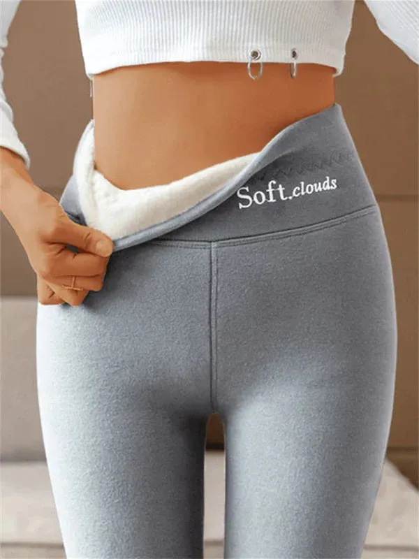 Thermal Fleece Leggings - Stay Warm and Stylish This Winter