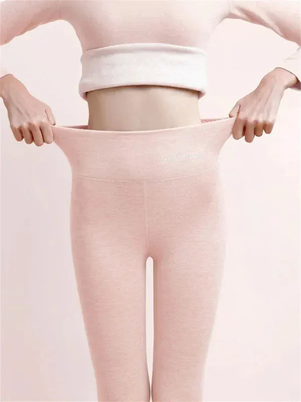 Thermal Fleece Leggings - Stay Warm and Stylish This Winter
