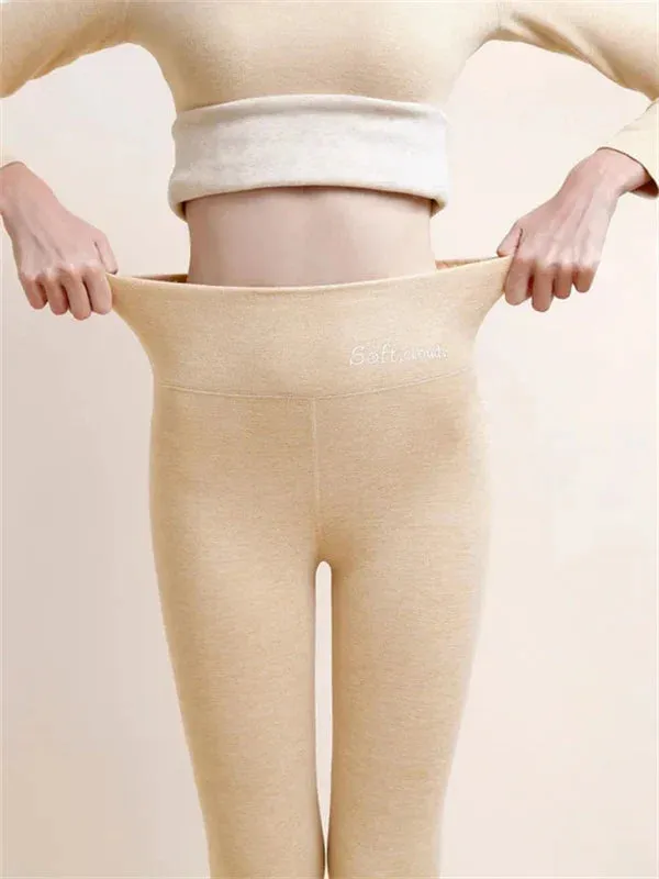 Thermal Fleece Leggings - Stay Warm and Stylish This Winter