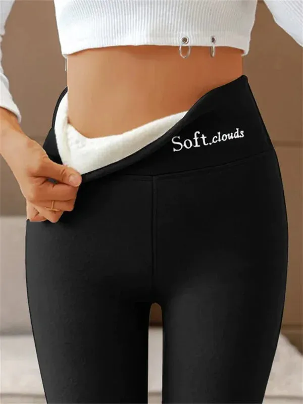 Thermal Fleece Leggings - Stay Warm and Stylish This Winter
