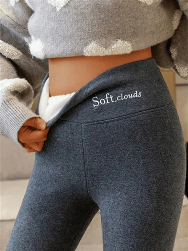 Thermal Fleece Leggings - Stay Warm and Stylish This Winter