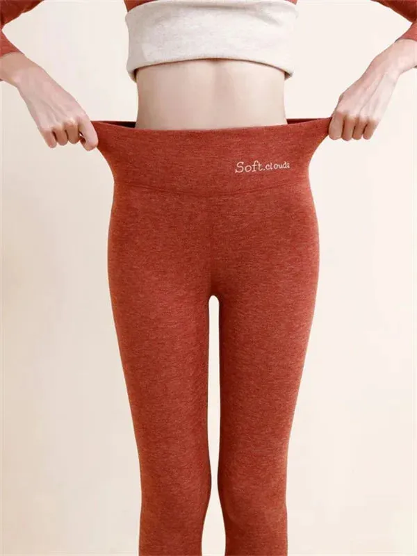Thermal Fleece Leggings - Stay Warm and Stylish This Winter