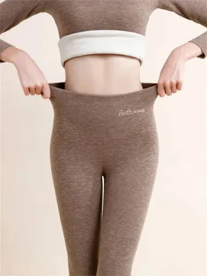 Thermal Fleece Leggings - Stay Warm and Stylish This Winter
