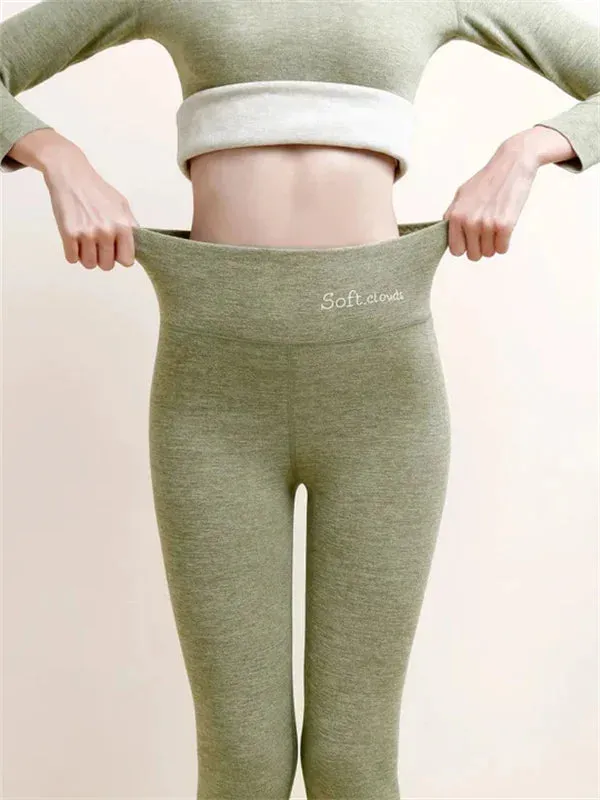 Thermal Fleece Leggings - Stay Warm and Stylish This Winter