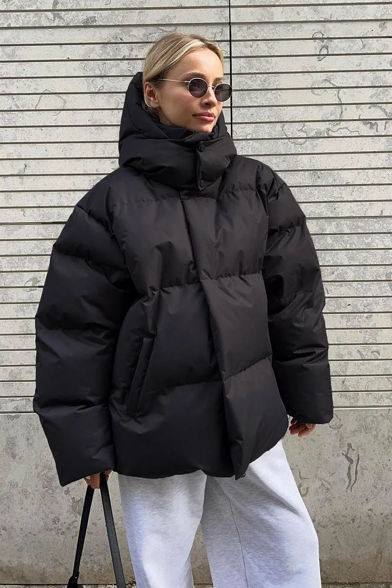 Thick Loose Cotton Jacket