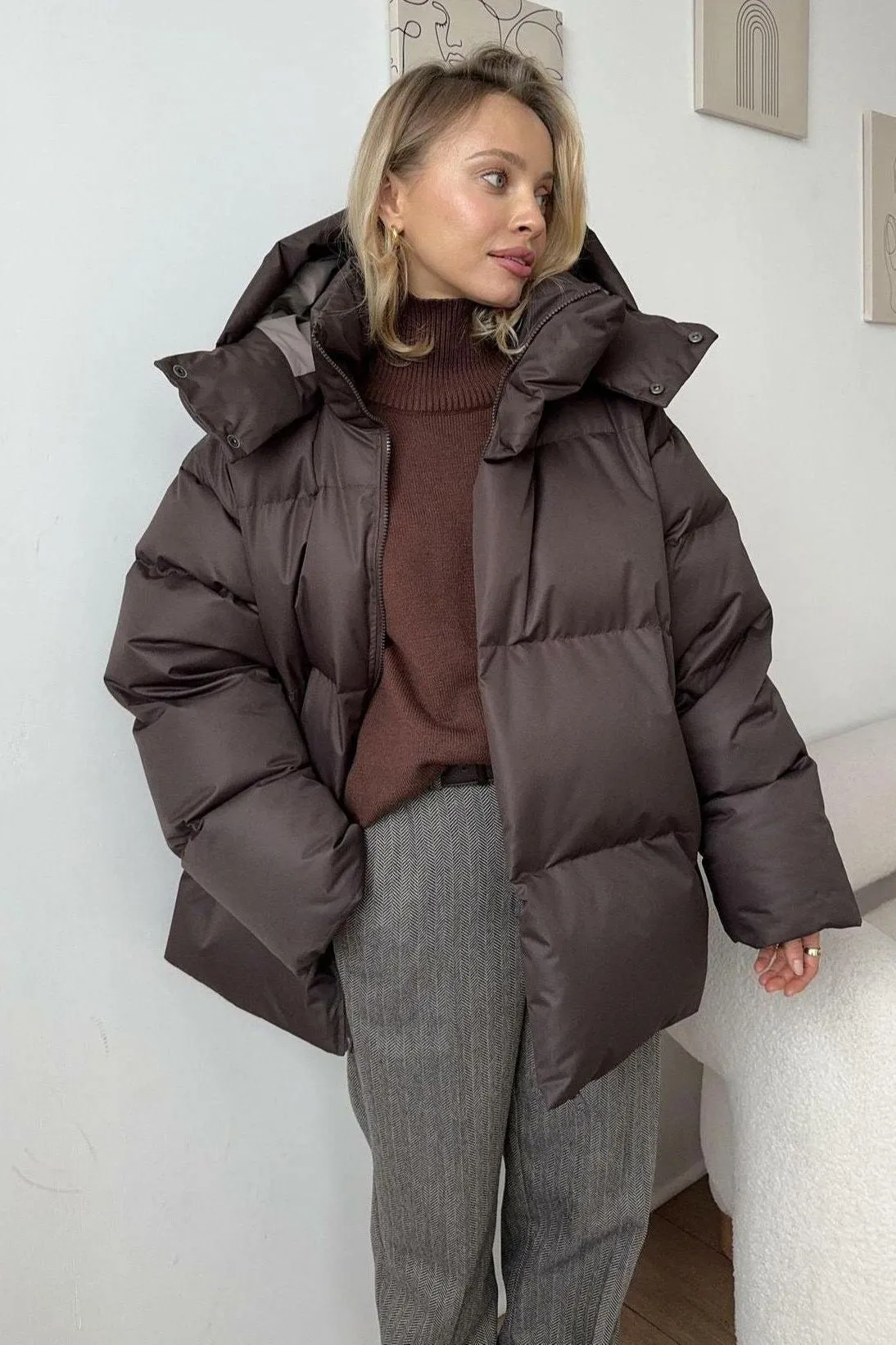 Thick Loose Cotton Jacket