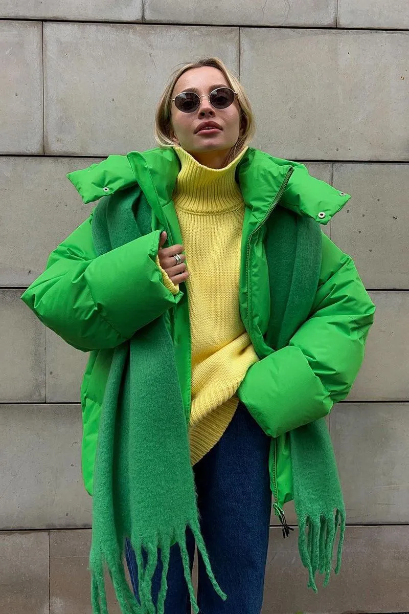 Thick Loose Cotton Jacket