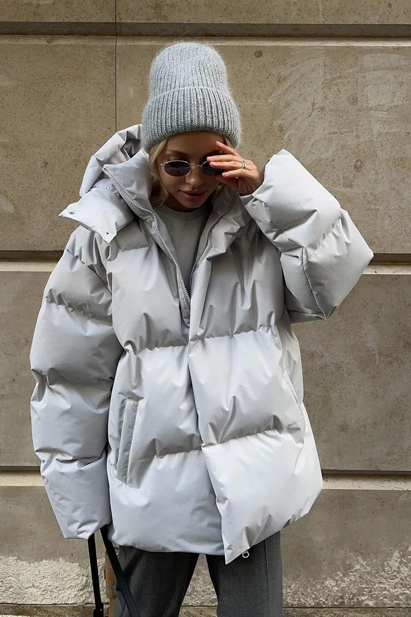 Thick Loose Cotton Jacket