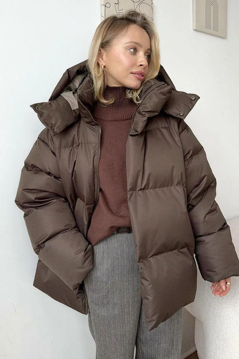 Thick Loose Cotton Jacket