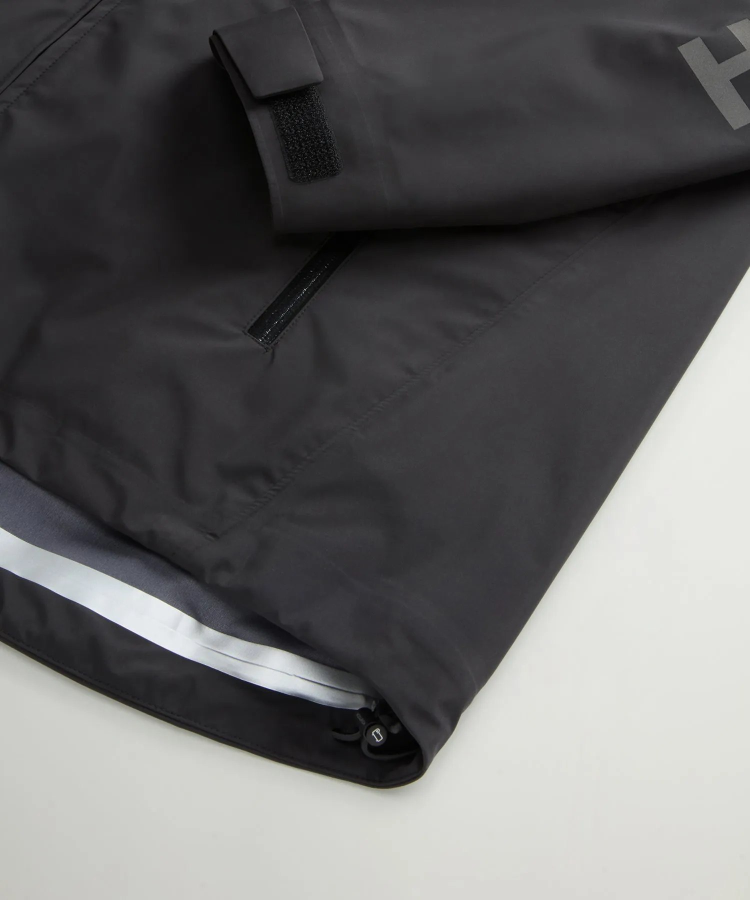 Todd Snyder x Woolrich 3-Layer Jacket in Black