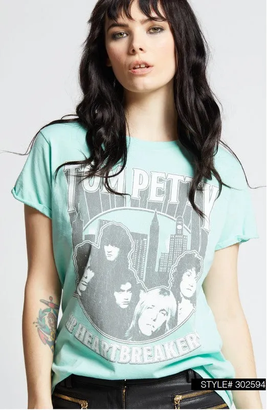 Tom Petty And The Heartbreakers 1977 Tee