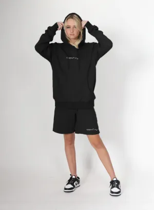 Track Shorts Drawn - Black