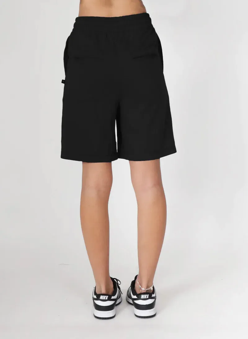 Track Shorts Drawn - Black