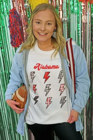 Triple Strike Alabama Unisex Blend Tee