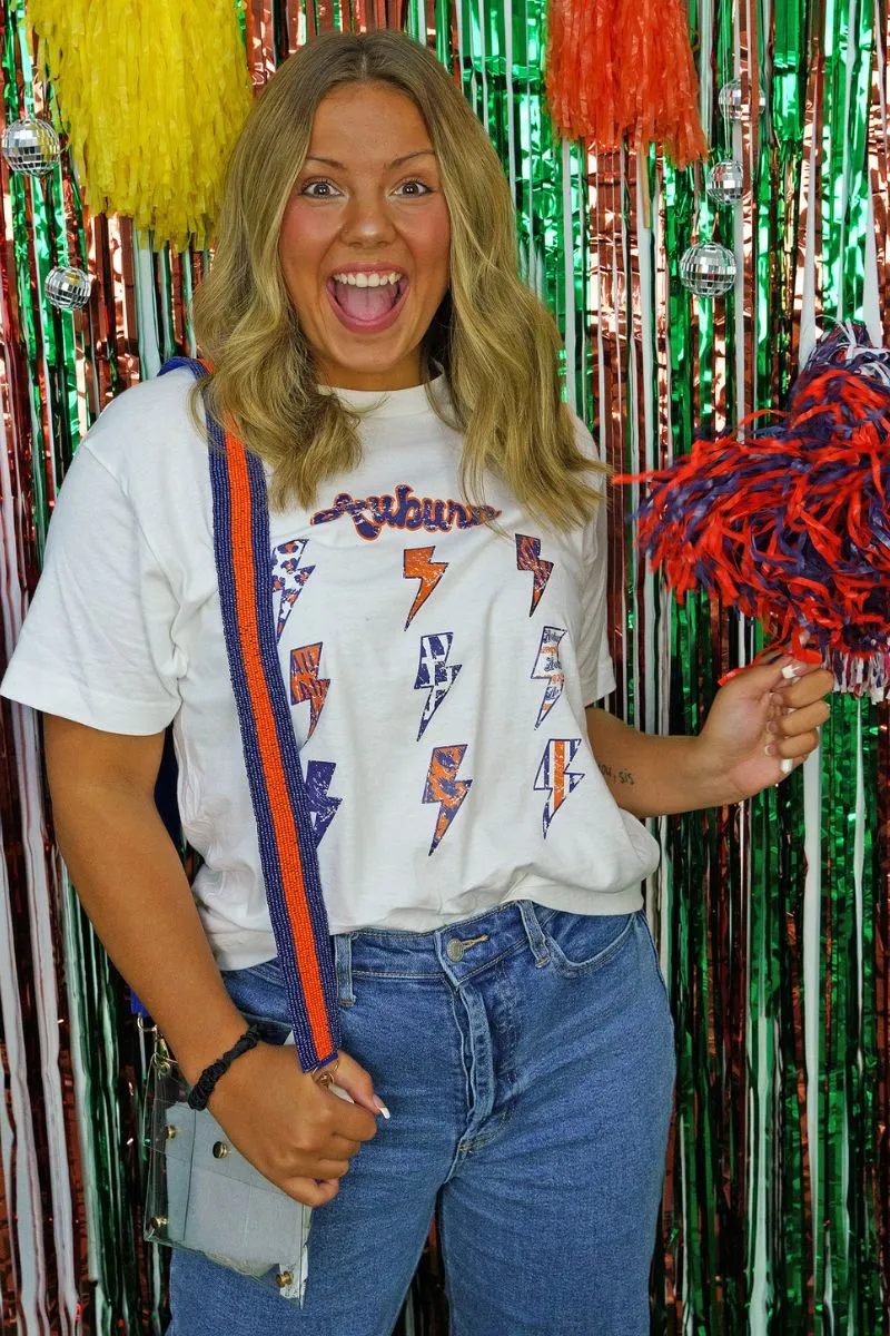 Triple Strike Auburn Unisex Blend Tee