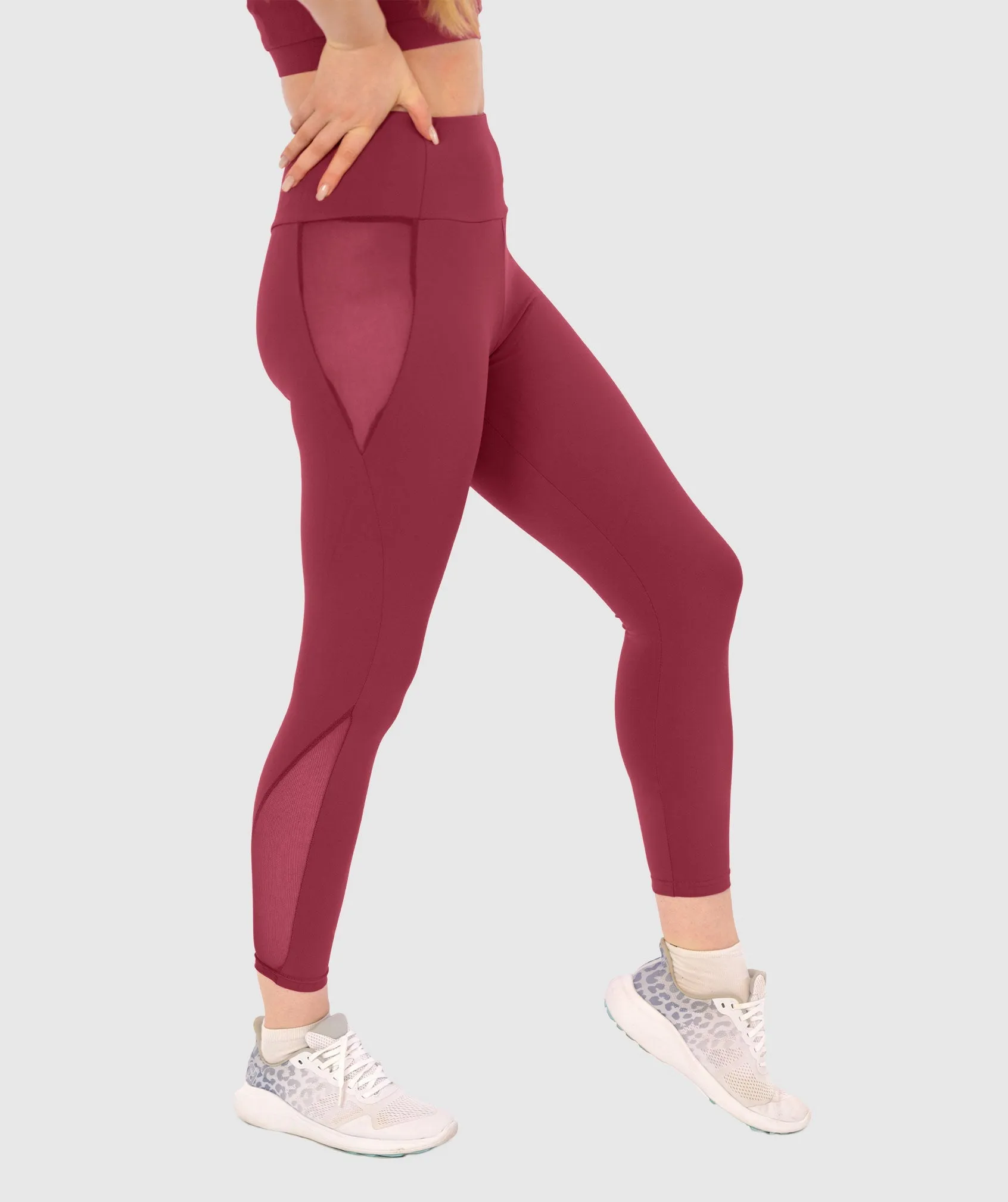 Turbo Mesh Leggings
